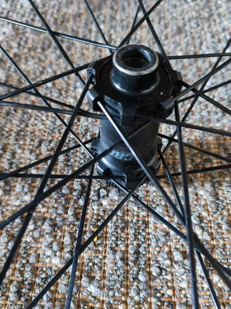 Bmc crd 351 35mm carbon disc wheelset