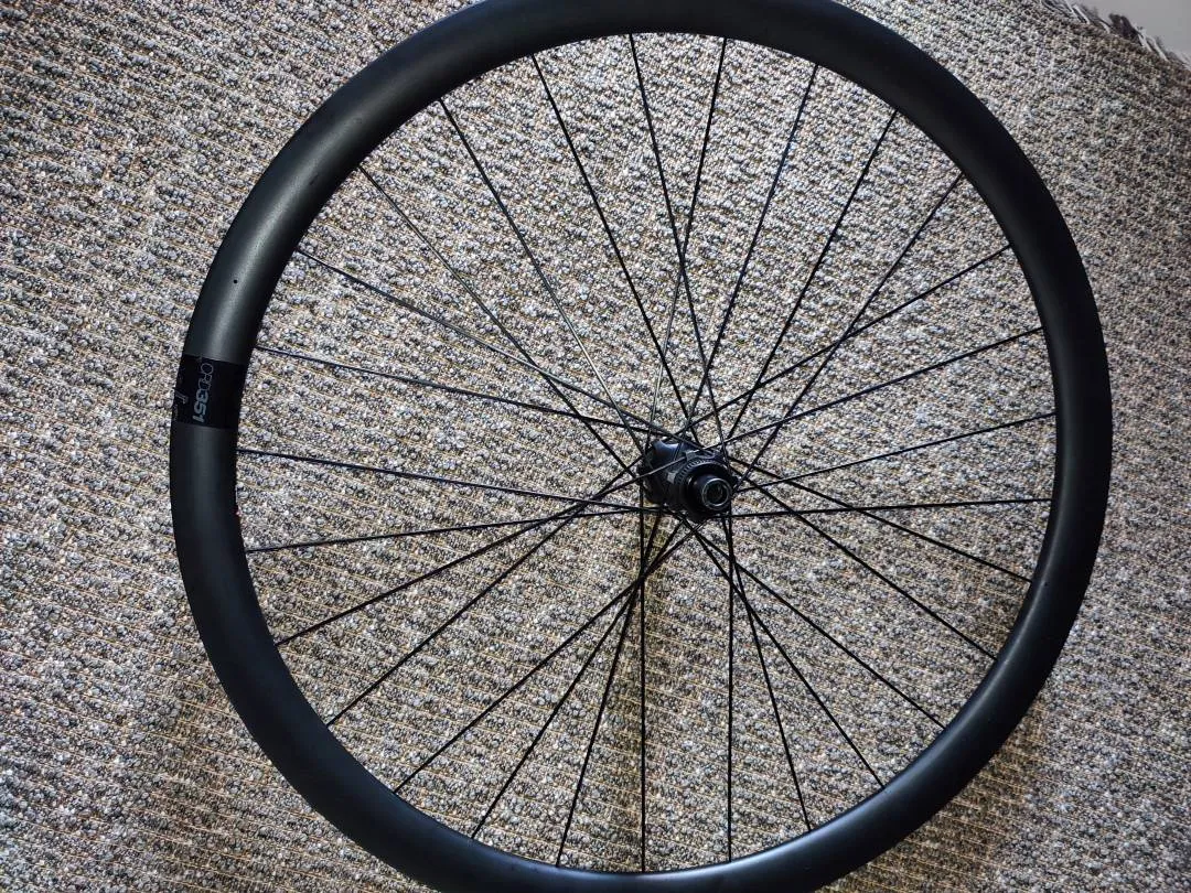 Bmc crd 351 35mm carbon disc wheelset