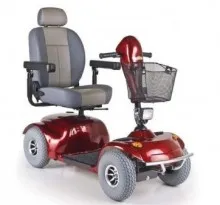 Golden Avenger 4-Wheel Scooter