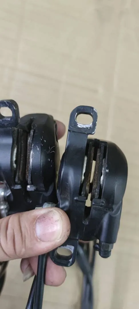 Shimano slx m7000 brake set