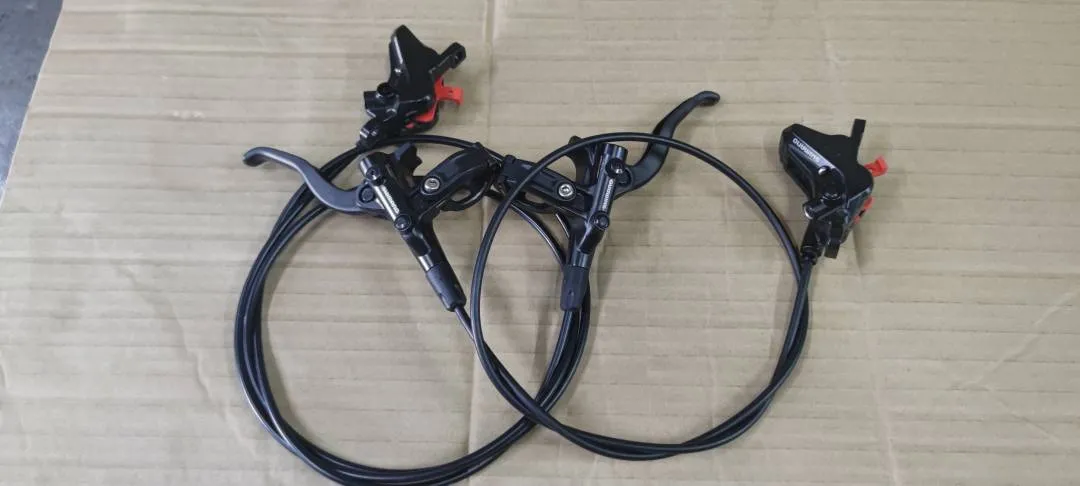 Shimano 4pot mt420