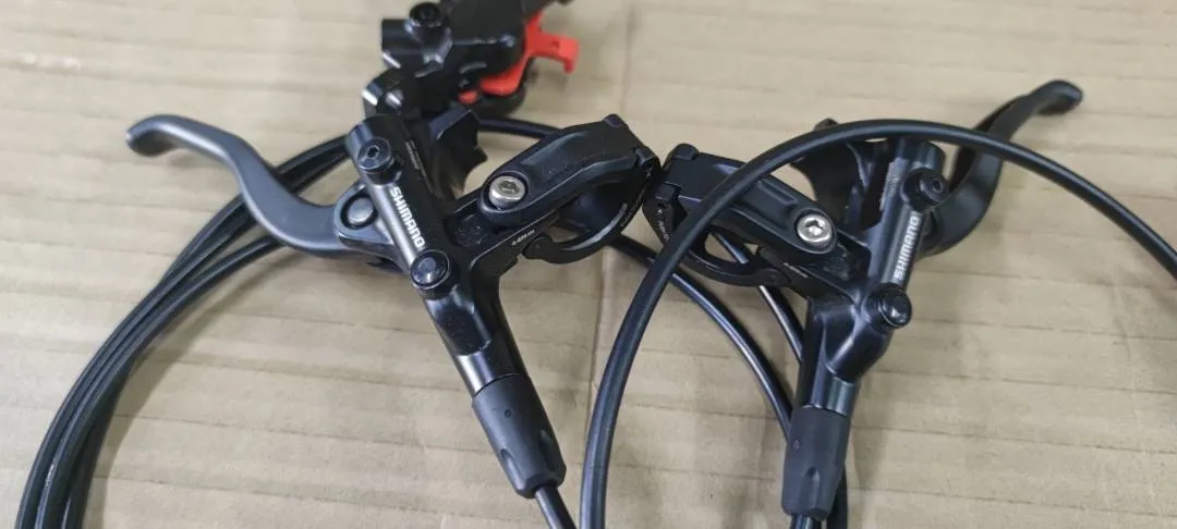 Shimano 4pot mt420