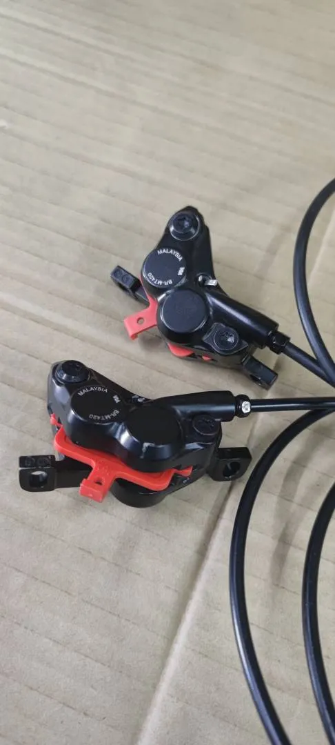 Shimano 4pot mt420