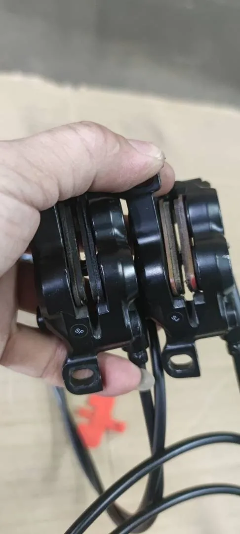 Shimano 4pot mt420