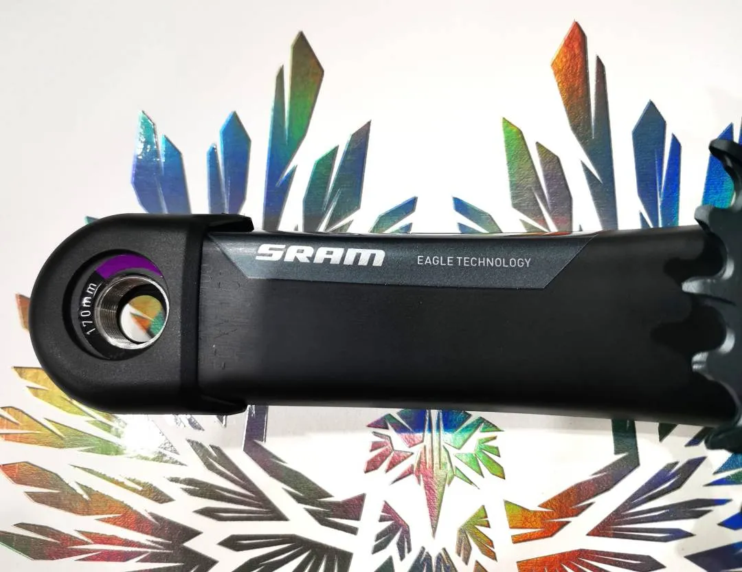 SRAM XX1 EAGLE DUB 34T CRANKSET