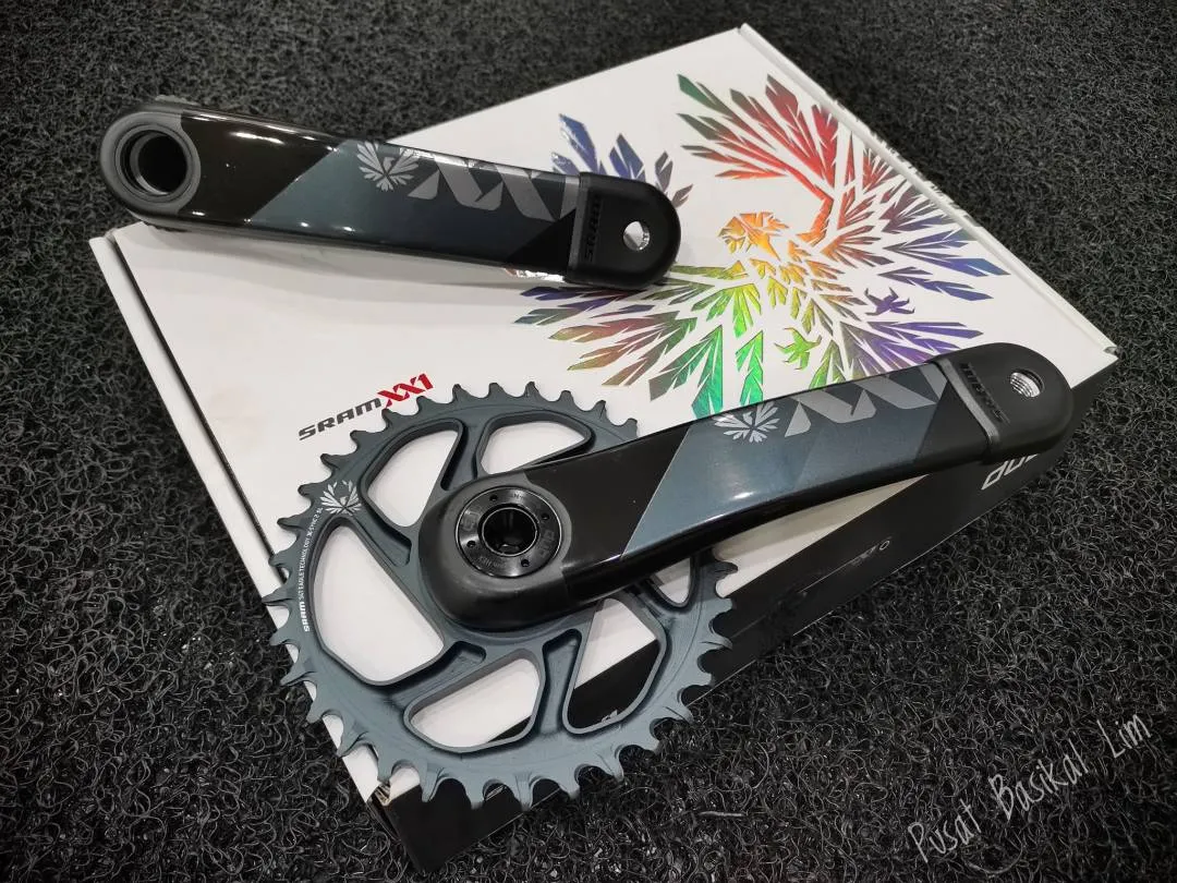 SRAM XX1 EAGLE DUB 34T CRANKSET