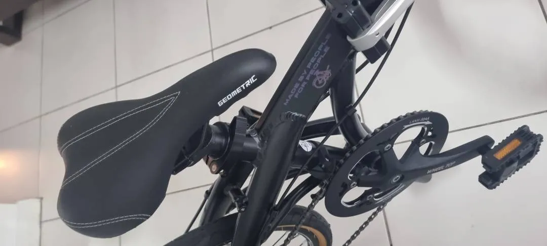 Folding Bicycle (Geometric Michi)