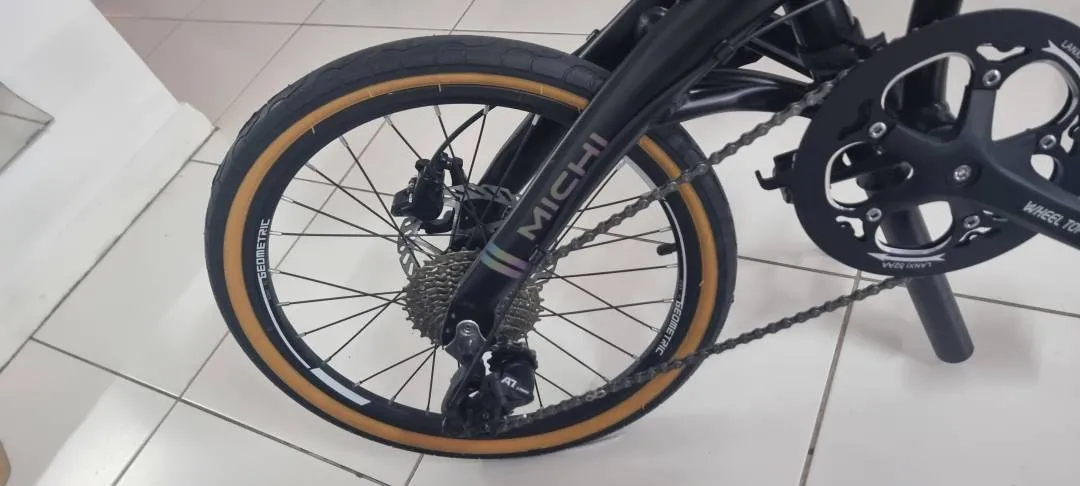 Folding Bicycle (Geometric Michi)