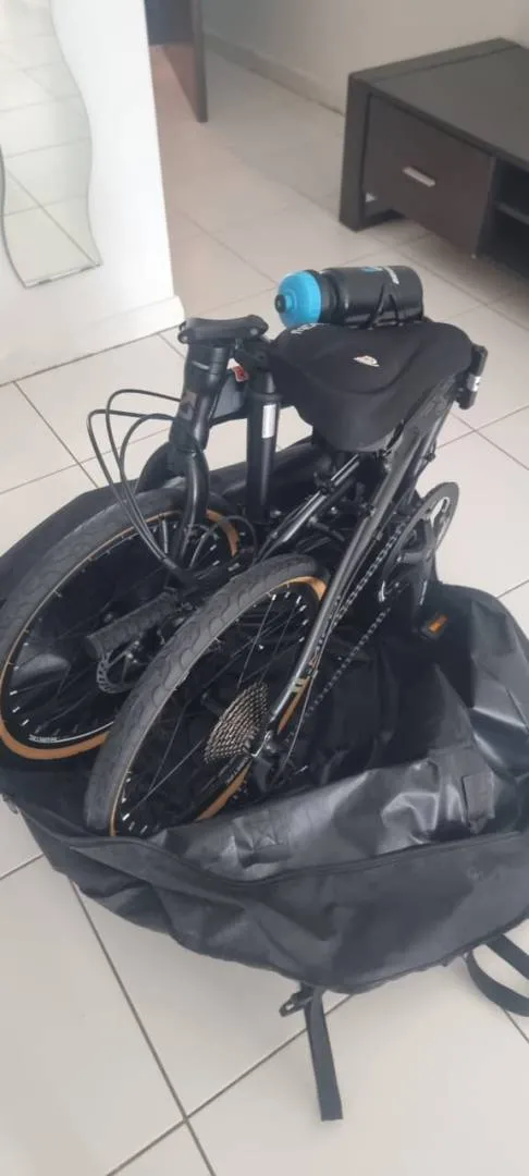 Folding Bicycle (Geometric Michi)