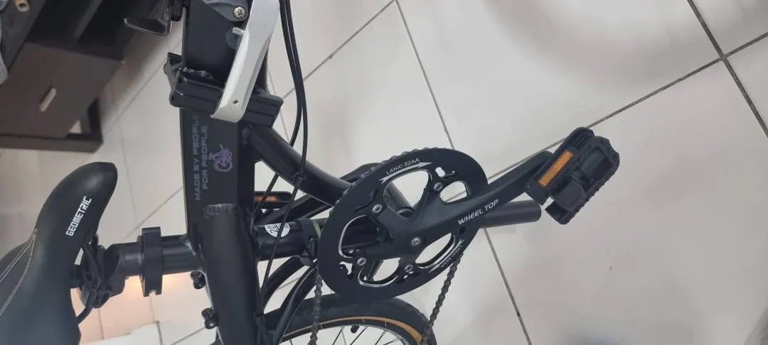 Folding Bicycle (Geometric Michi)