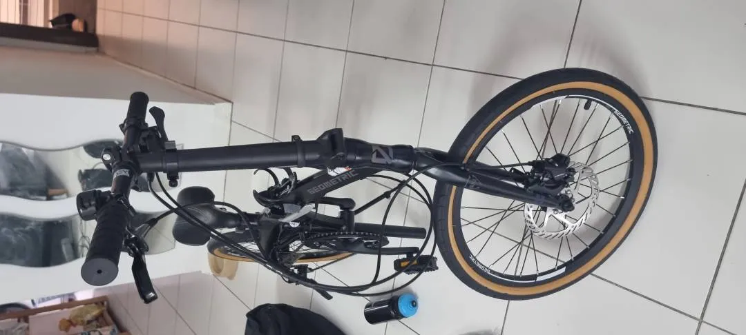 Folding Bicycle (Geometric Michi)