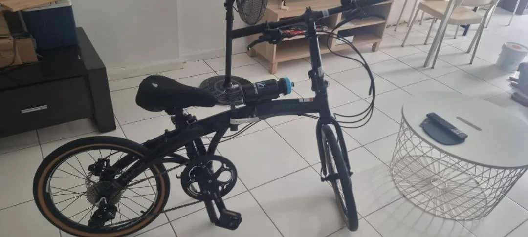 Folding Bicycle (Geometric Michi)