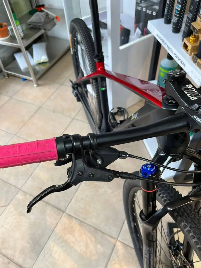 Used Camp Pro Series MTB + Rockshox Reba Fork
