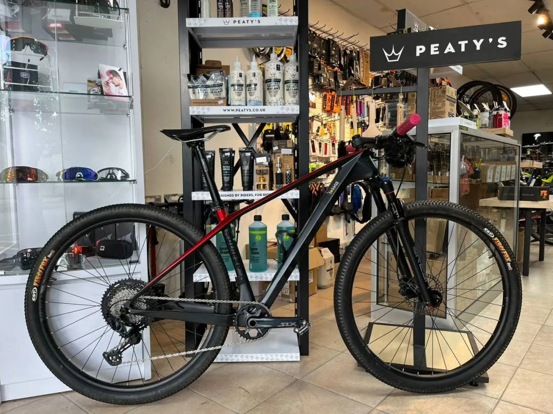 Used Camp Pro Series MTB + Rockshox Reba Fork