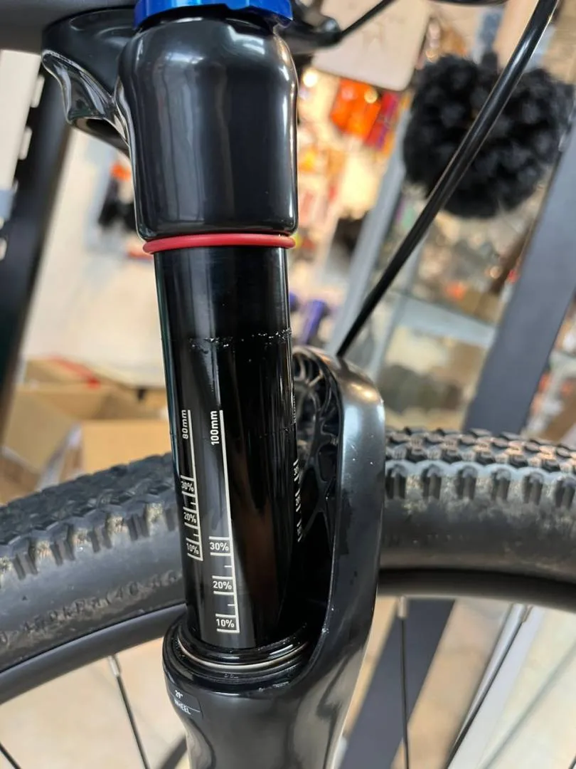 Used Camp Pro Series MTB + Rockshox Reba Fork