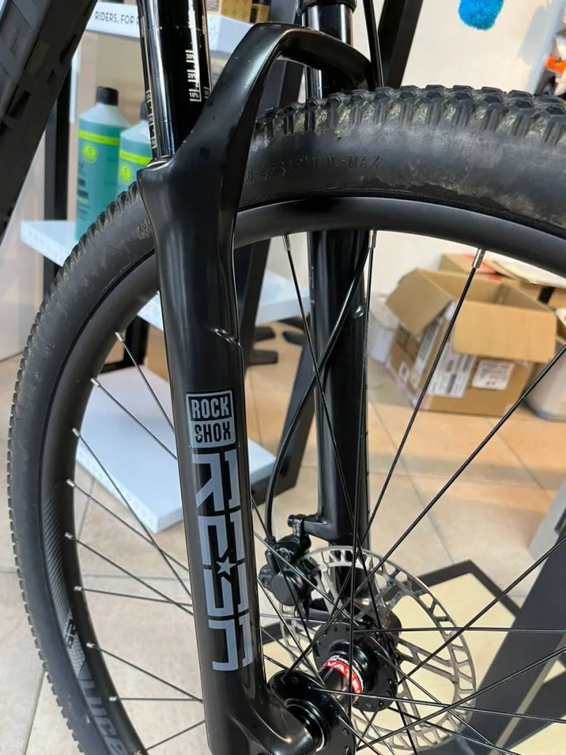 Used Camp Pro Series MTB + Rockshox Reba Fork