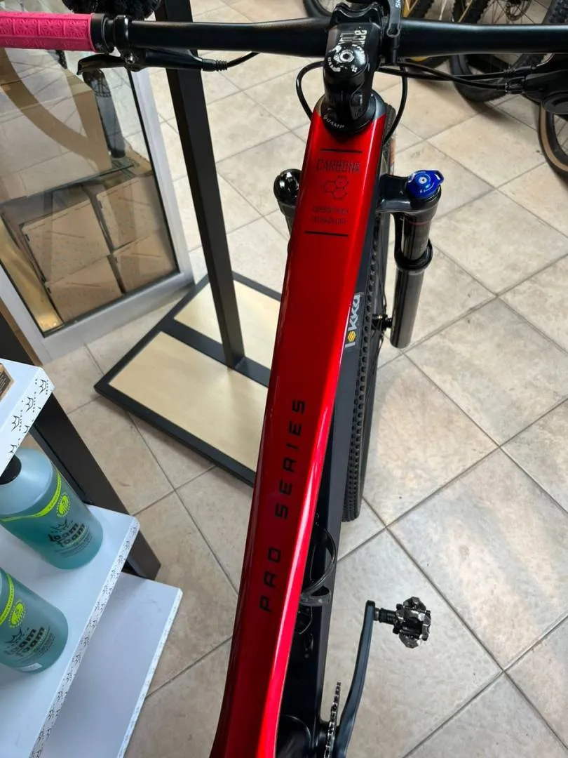 Used Camp Pro Series MTB + Rockshox Reba Fork