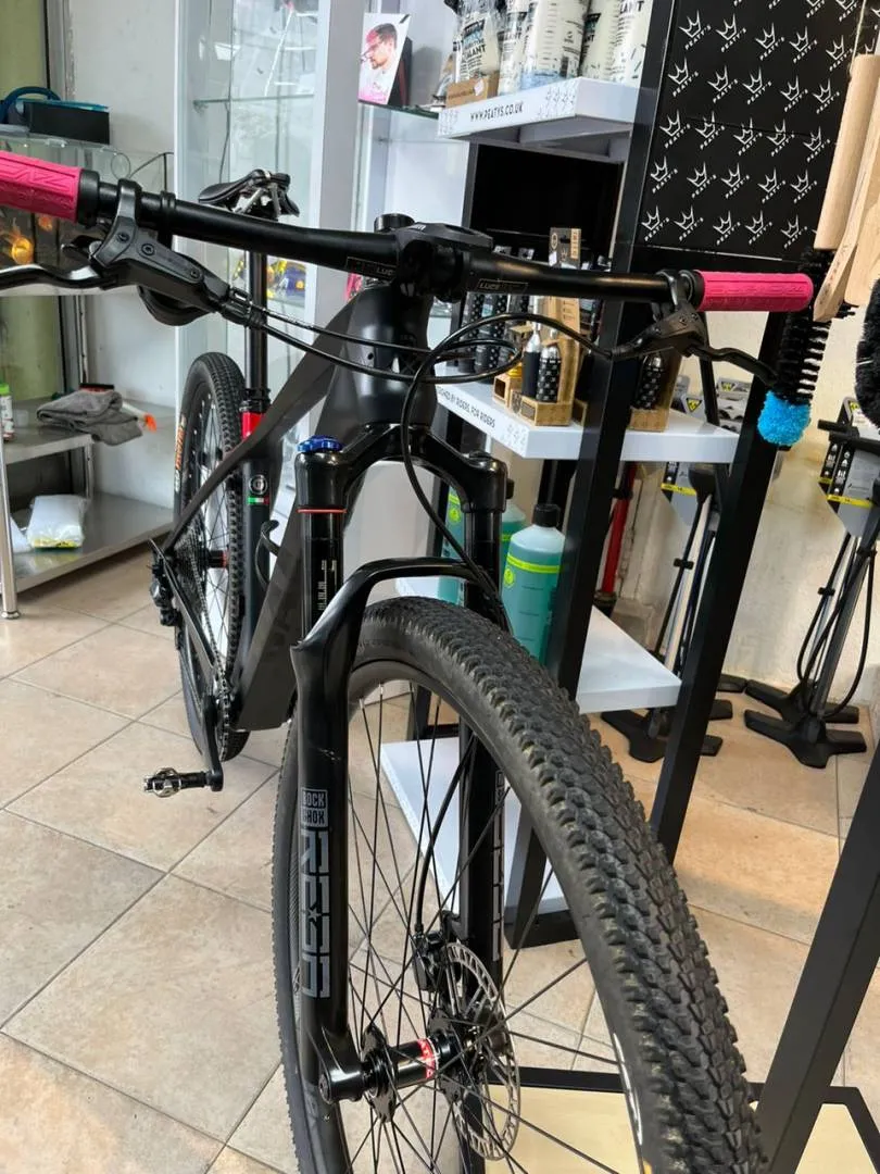 Used Camp Pro Series MTB + Rockshox Reba Fork