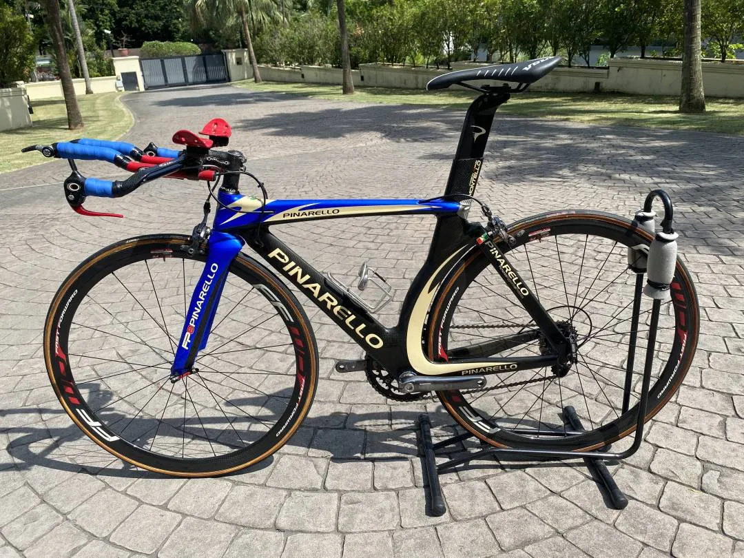 Pinarello Montello Carbon TT/Tri 49cm