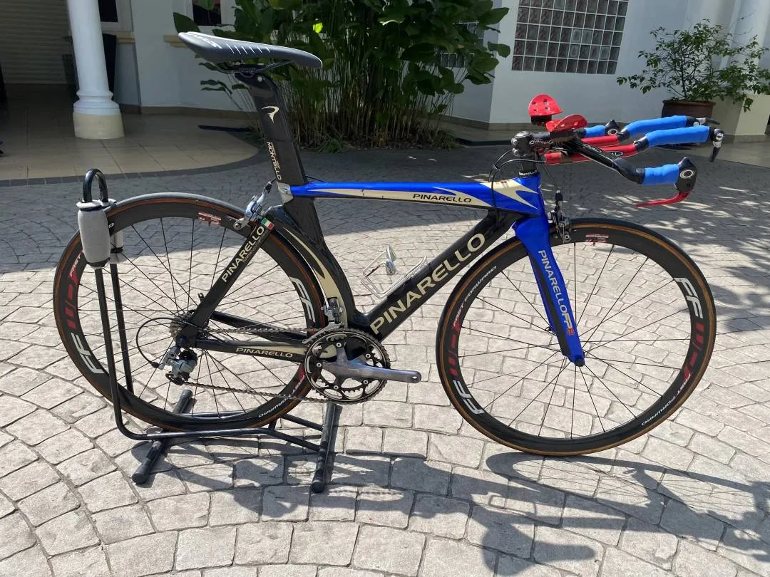Pinarello Montello Carbon TT/Tri 49cm