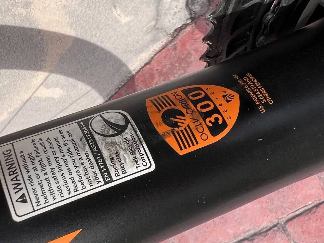 Trek Emonda S5 Rim Brake Size 52