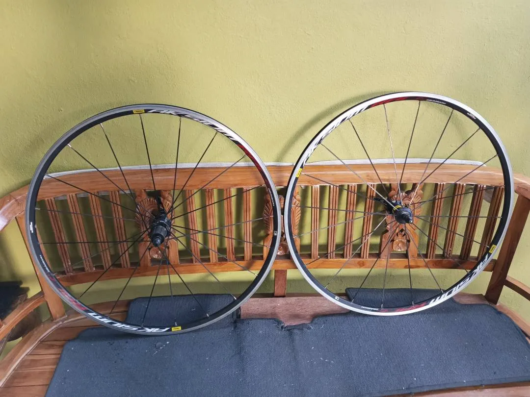 mavic aksium 700c