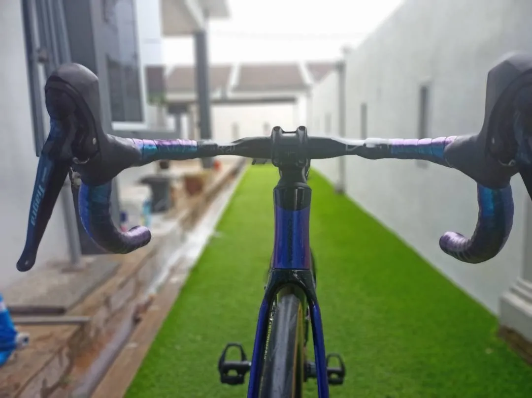 Orbea Orca M40 custom airbrush