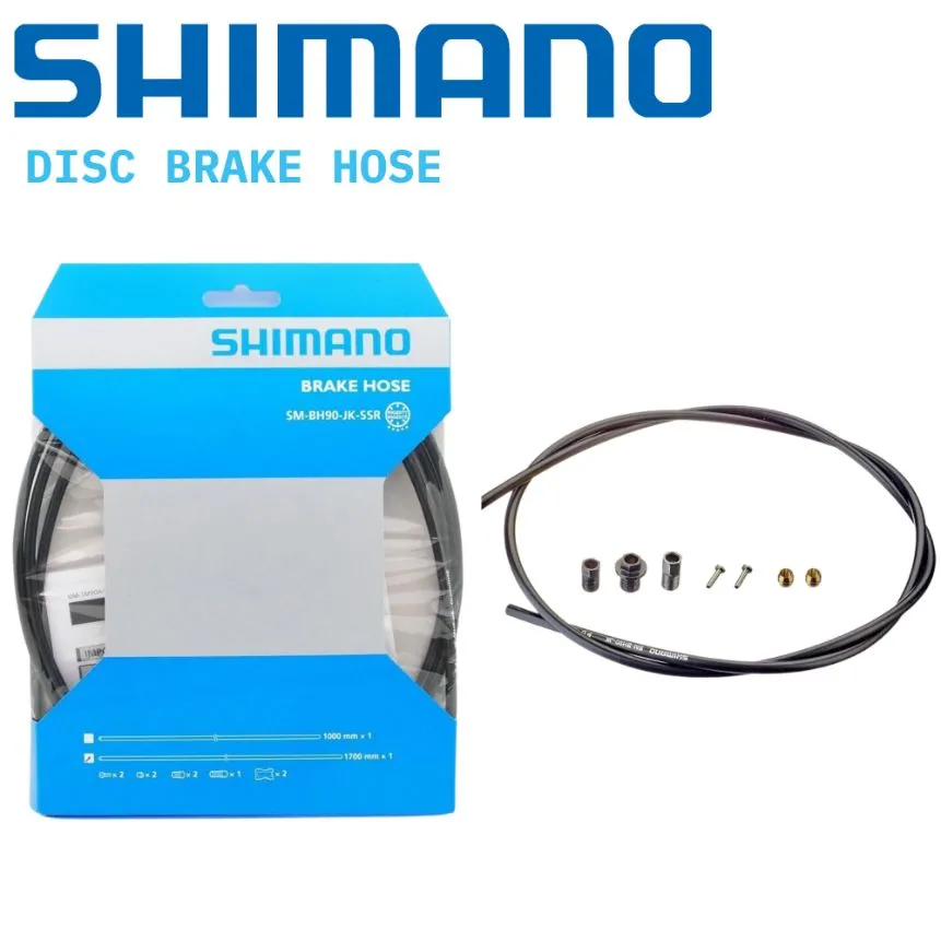 SHIMANO Hydraulic Disc Brake Hose 1700mm SM-BH90-JK-SSR (Black)