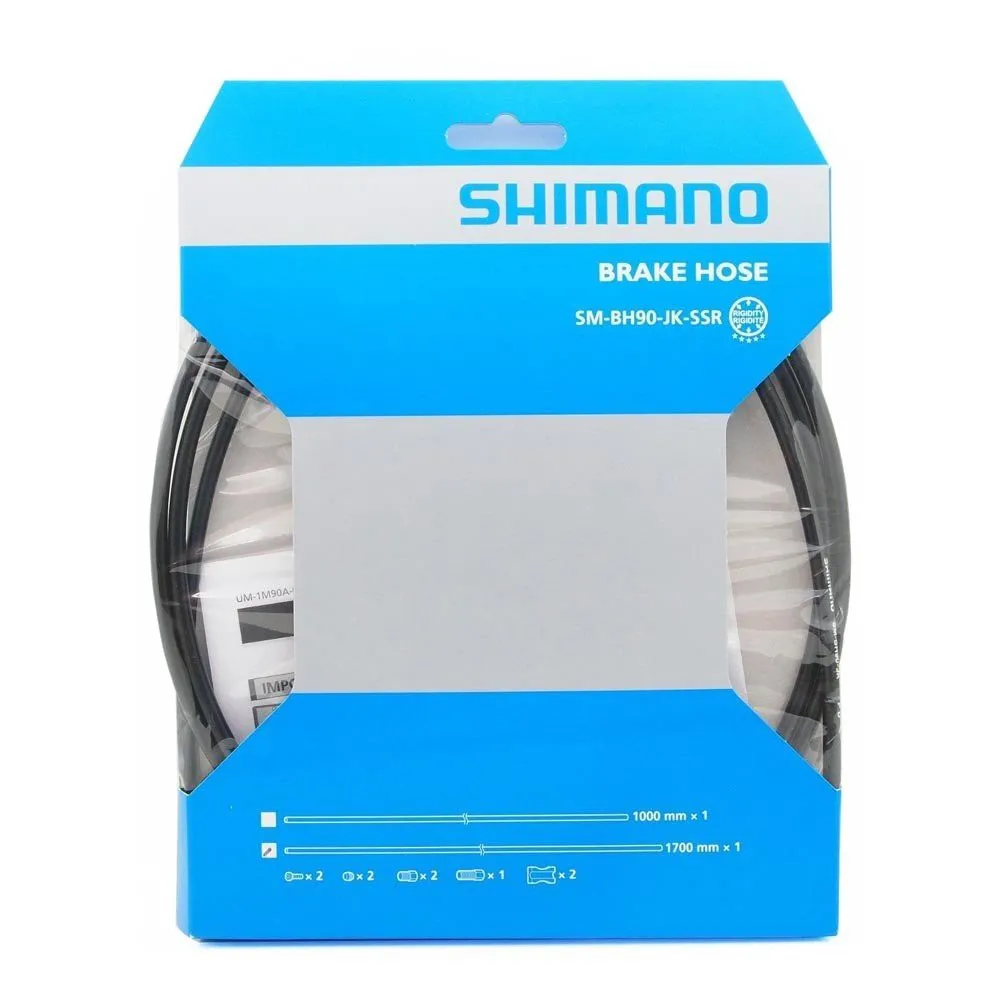 SHIMANO Hydraulic Disc Brake Hose 1700mm SM-BH90-JK-SSR (Black)