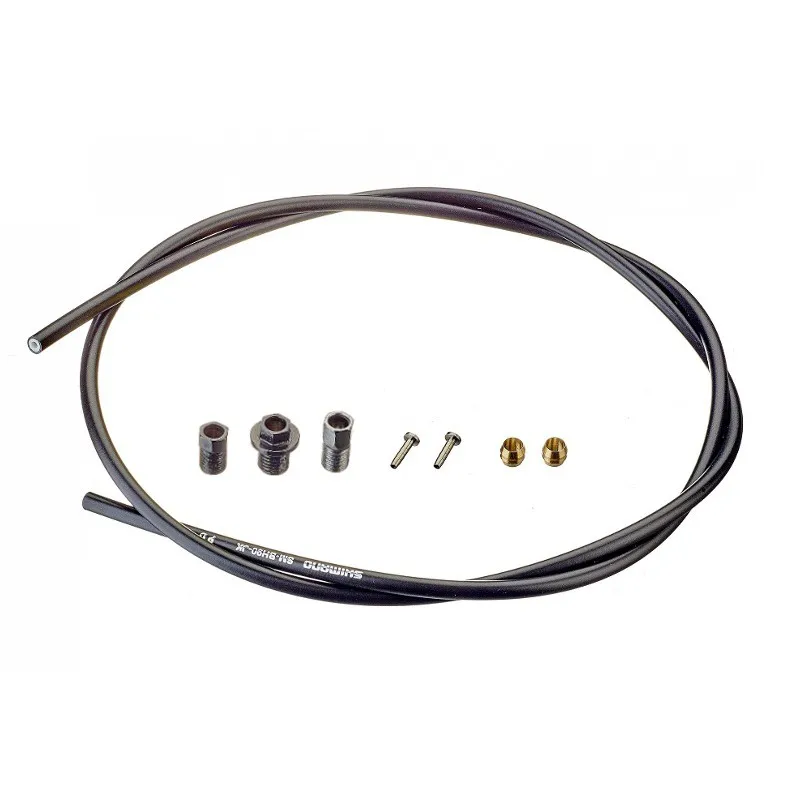 SHIMANO Hydraulic Disc Brake Hose 1700mm SM-BH90-JK-SSR (Black)