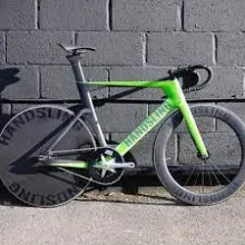 Handsling TR3evo Miche Track Bike Miche 32H Hubs / Yes