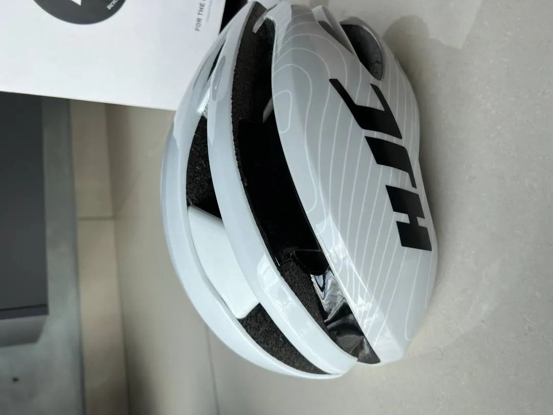 HJC IBEX 2.0 fullset White Line Grey L size