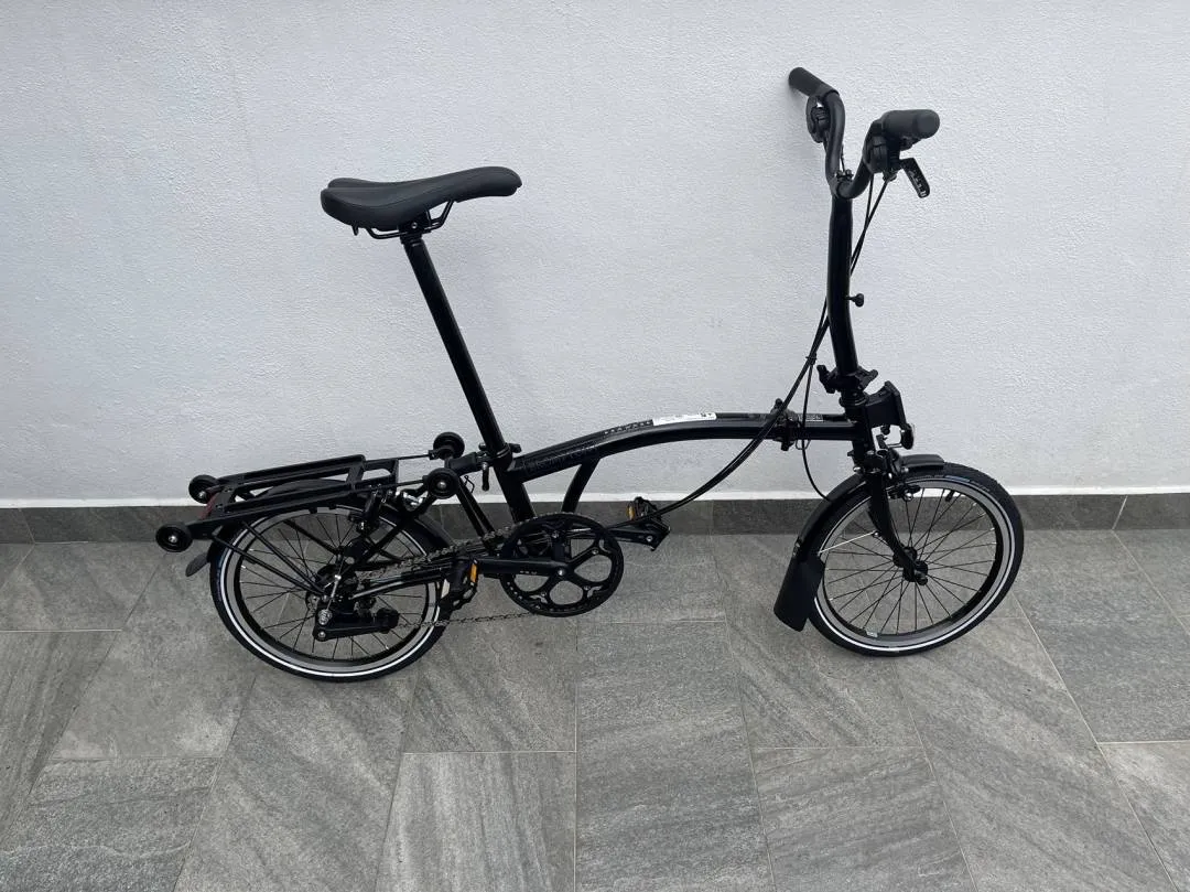 Bromptom M6R Black Edition