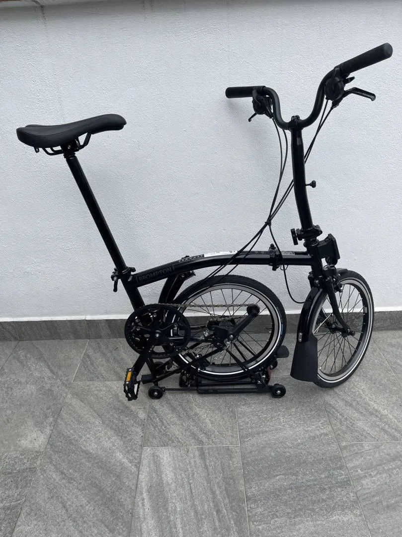 Bromptom M6R Black Edition
