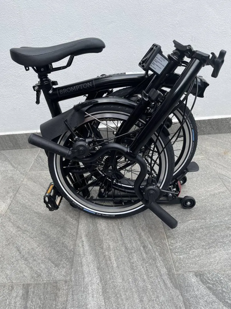 Bromptom M6R Black Edition