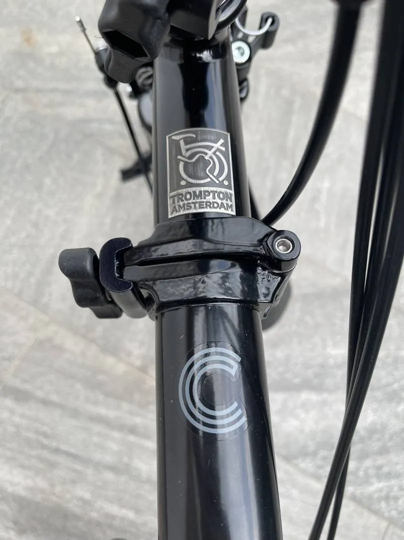Bromptom M6R Black Edition