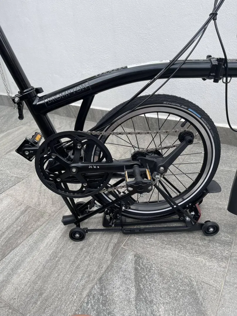 Bromptom M6R Black Edition