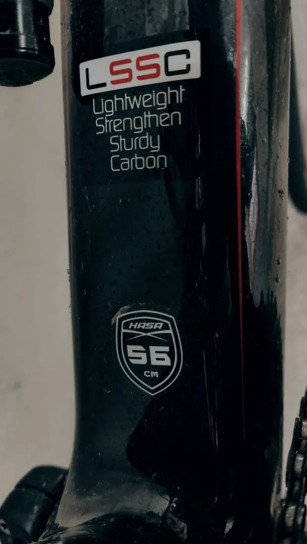 Hasa R1 Carbon Bike