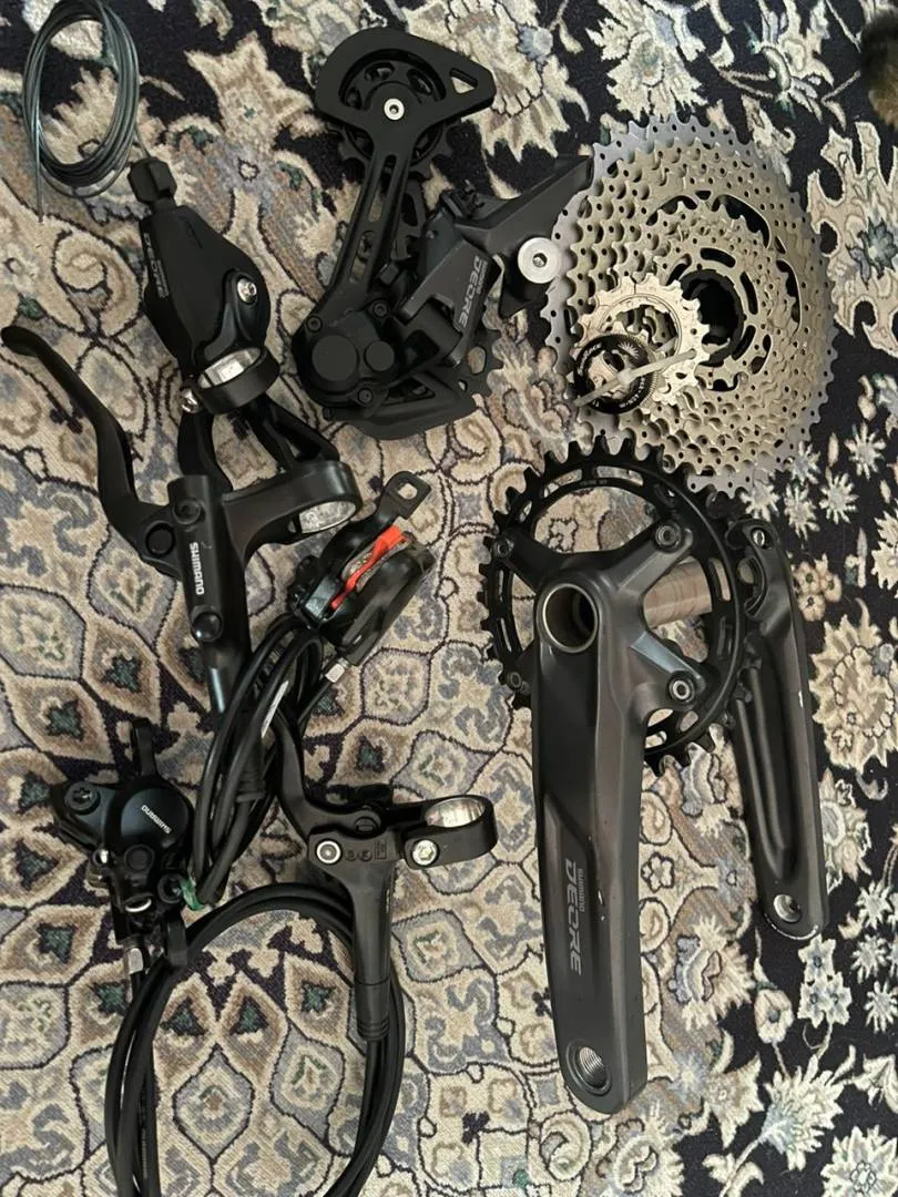 Groupset deore m5100 11speed