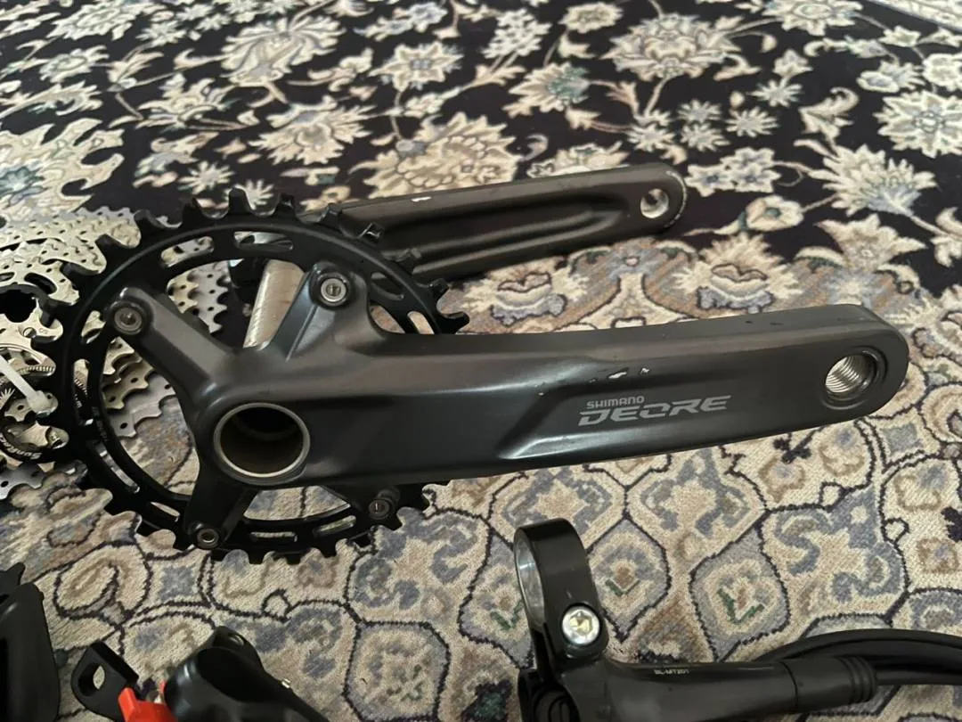 Groupset deore m5100 11speed