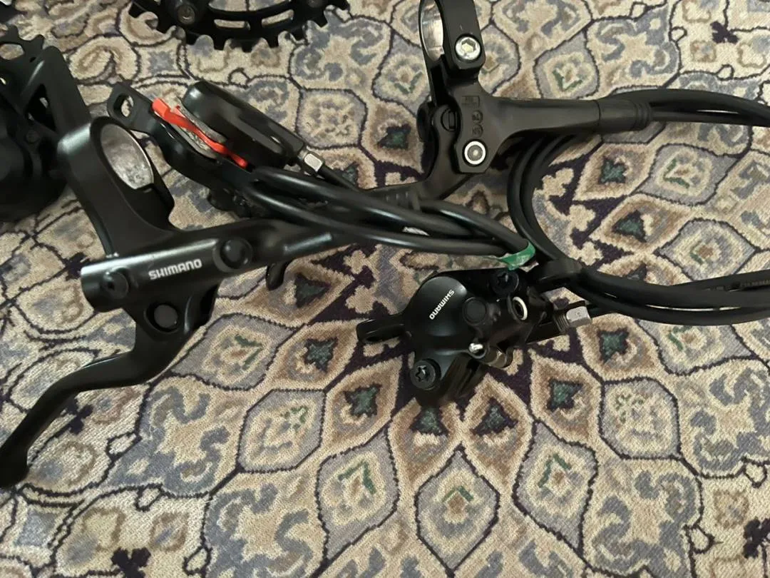Groupset deore m5100 11speed