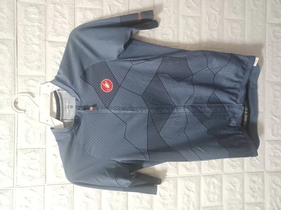 Castelli Climbers 3.0 Jersey - Light Blue (S) (SOLD)