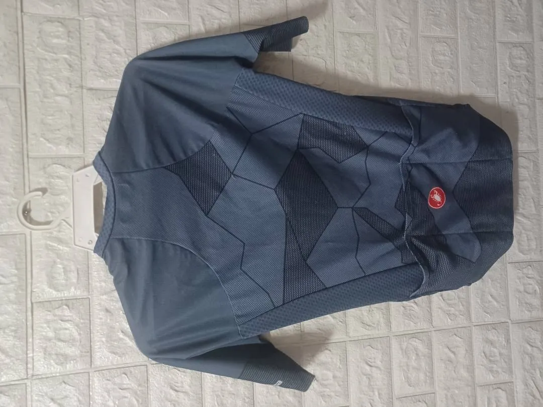 Castelli Climbers 3.0 Jersey - Light Blue (S) (SOLD)