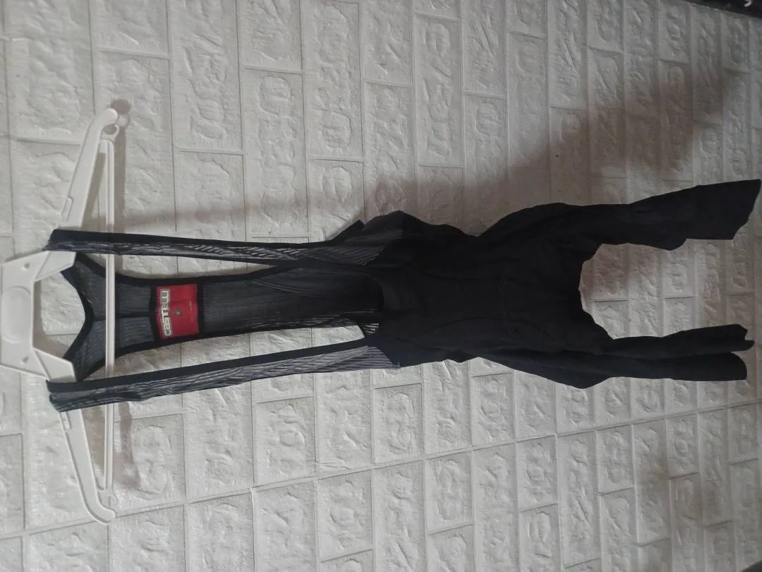 Castelli Rosso Corsa Bibshorts (M) (SOLD)