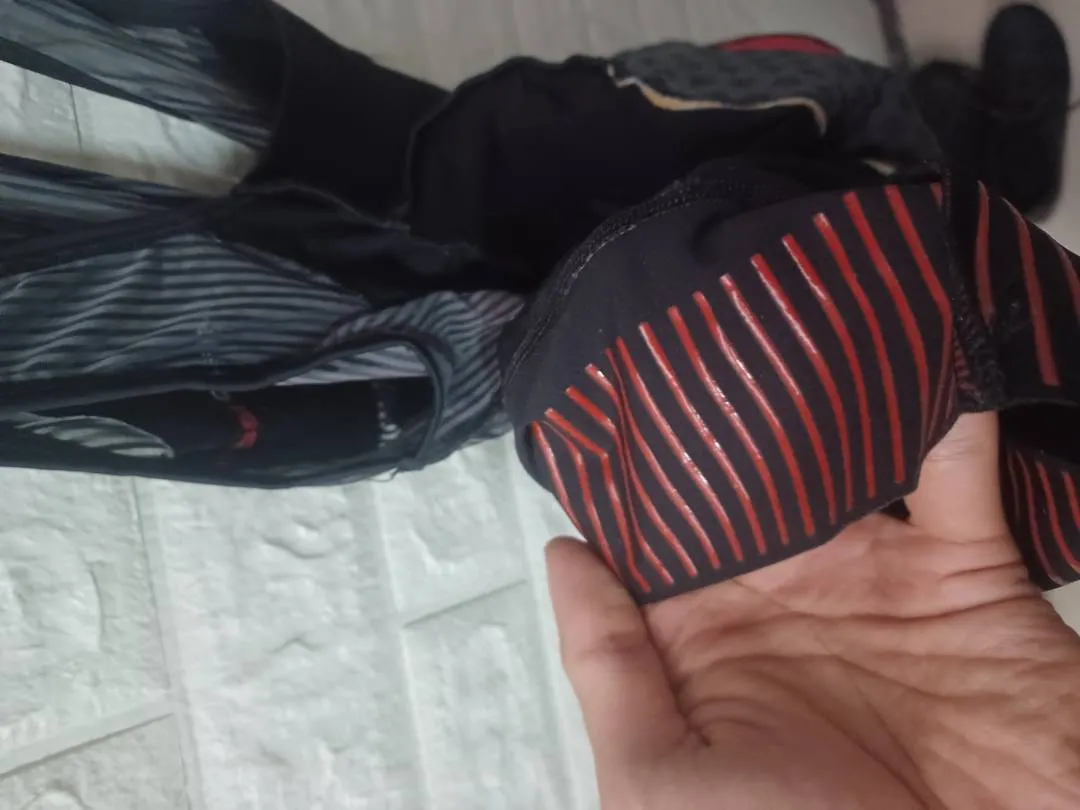 Castelli Rosso Corsa Bibshorts (M) (SOLD)
