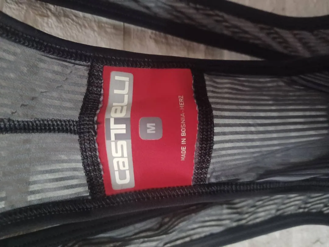 Castelli Rosso Corsa Bibshorts (M) (SOLD)