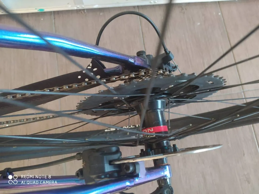 MTB CAMP HYDES 9.2 24 SPEED