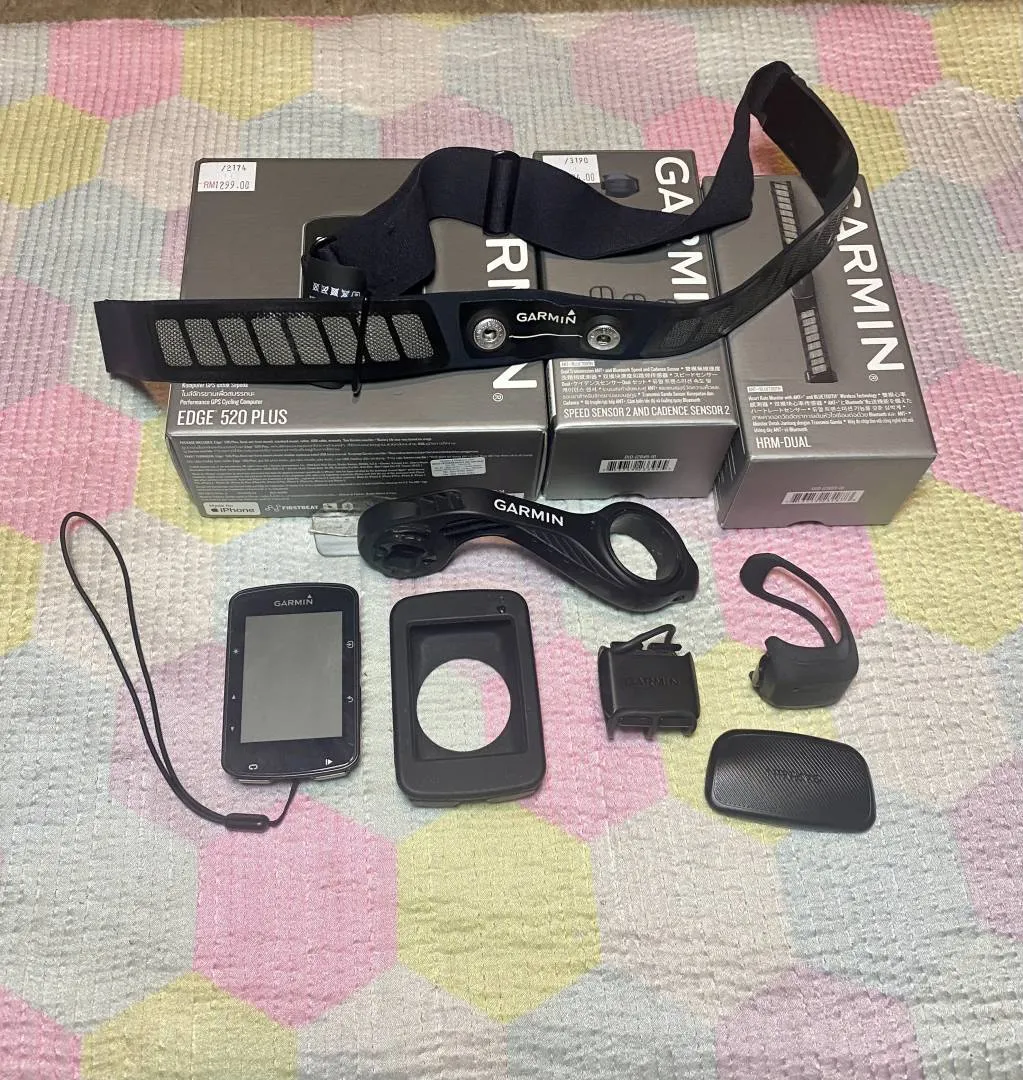 Garmin 520 Edge Plus