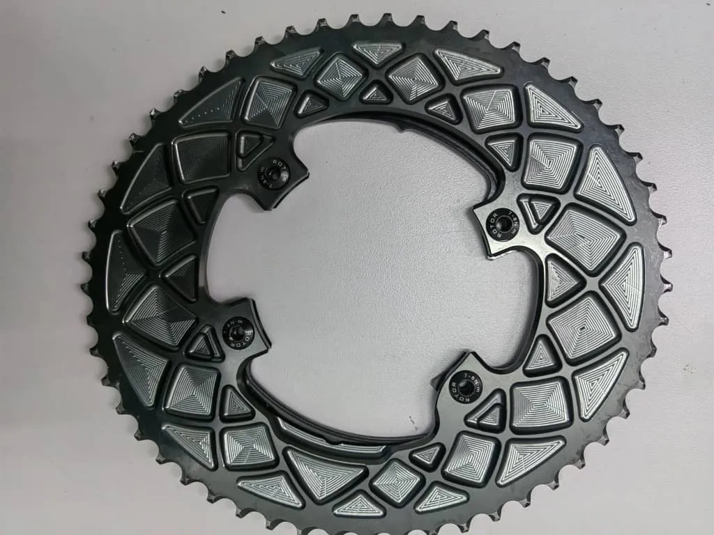 Rotor power meter
