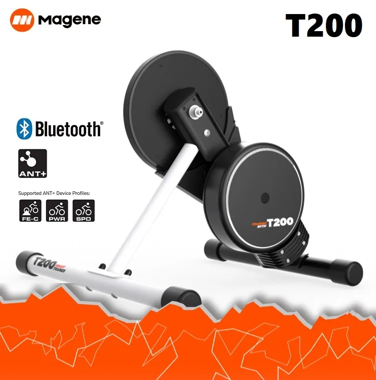 MAGENE T200 FE-C ERG Protocol Max Slope 15% Accuracy Â±2.5% FULL SMART TRAINER
